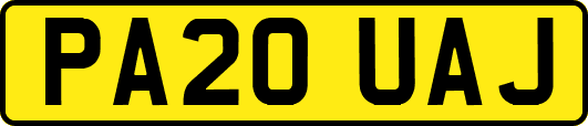 PA20UAJ