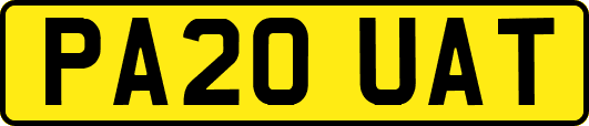 PA20UAT