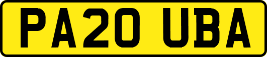 PA20UBA