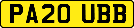 PA20UBB