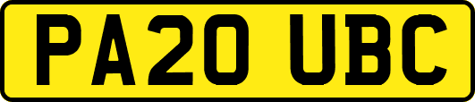 PA20UBC
