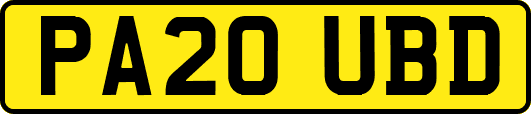 PA20UBD