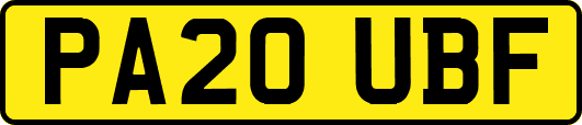 PA20UBF