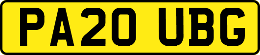 PA20UBG