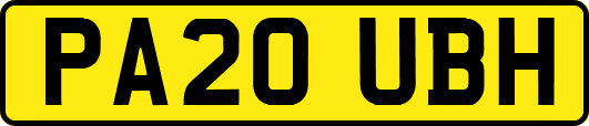 PA20UBH