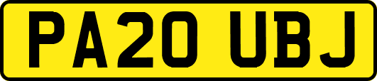 PA20UBJ