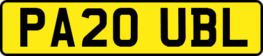 PA20UBL