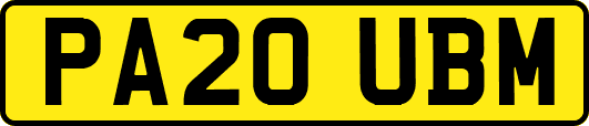 PA20UBM