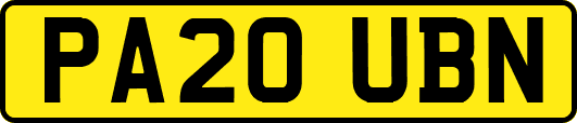 PA20UBN