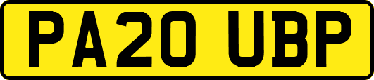 PA20UBP