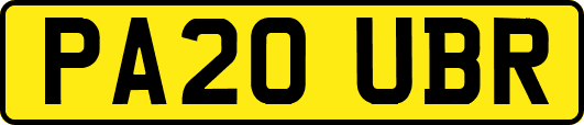PA20UBR