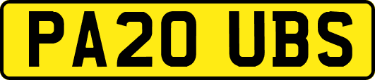 PA20UBS