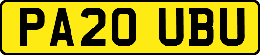PA20UBU