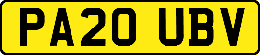 PA20UBV