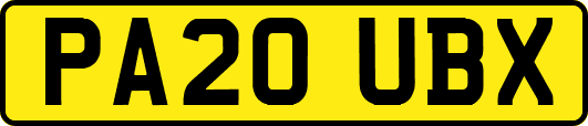 PA20UBX