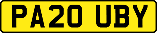 PA20UBY