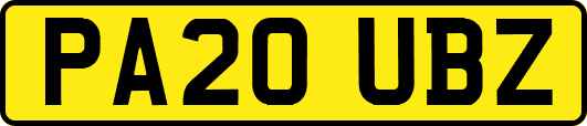 PA20UBZ