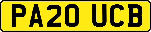 PA20UCB