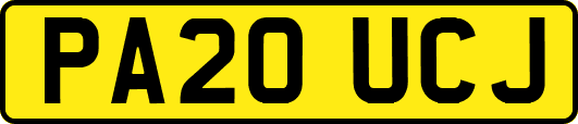 PA20UCJ