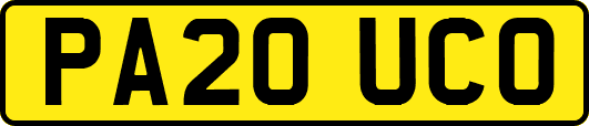 PA20UCO