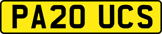 PA20UCS