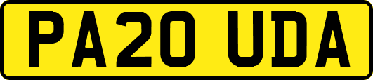 PA20UDA