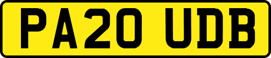 PA20UDB
