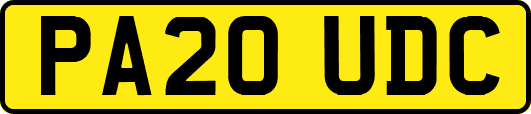 PA20UDC