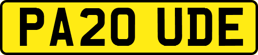 PA20UDE
