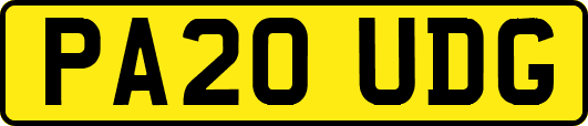 PA20UDG