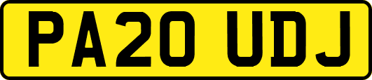 PA20UDJ