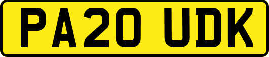 PA20UDK