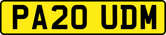 PA20UDM