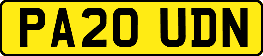 PA20UDN