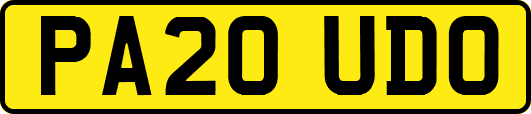 PA20UDO