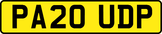 PA20UDP