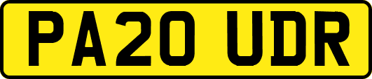 PA20UDR