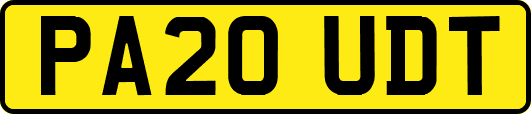 PA20UDT
