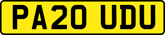 PA20UDU