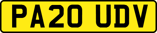 PA20UDV