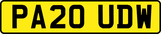 PA20UDW
