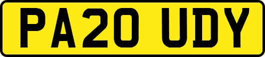 PA20UDY