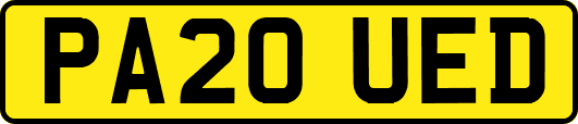 PA20UED