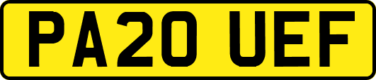 PA20UEF