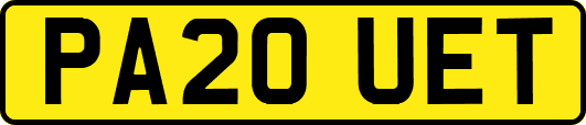 PA20UET