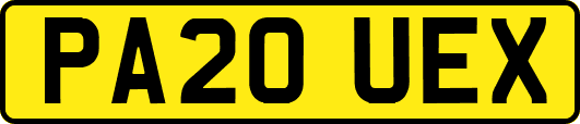 PA20UEX