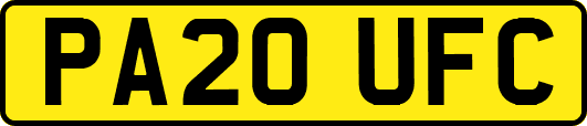 PA20UFC