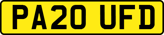 PA20UFD