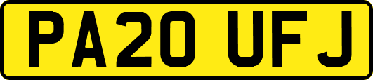 PA20UFJ