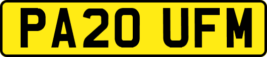 PA20UFM